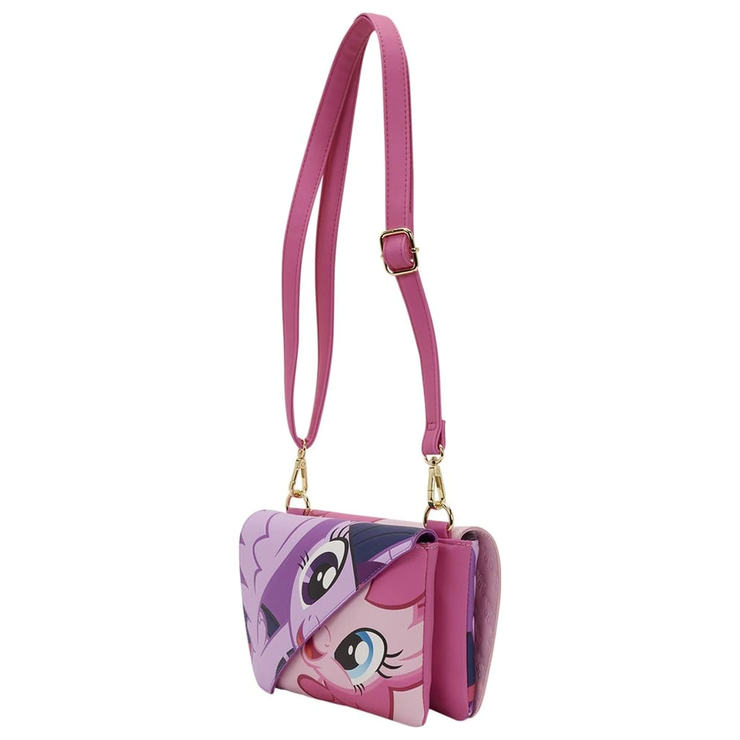 My little Pony by Loungefly Crossbody Bag Twilight Sparkle & Pinkie Pie product photo