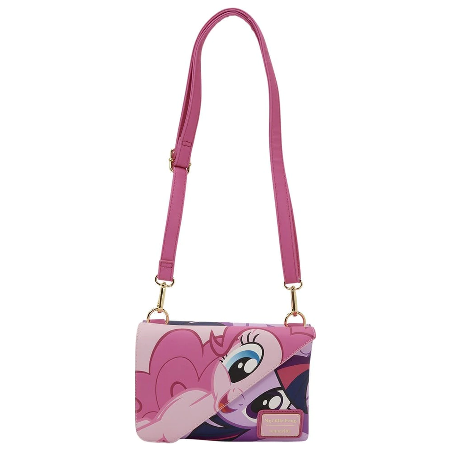 My little Pony by Loungefly Crossbody Bag Twilight Sparkle & Pinkie Pie product photo