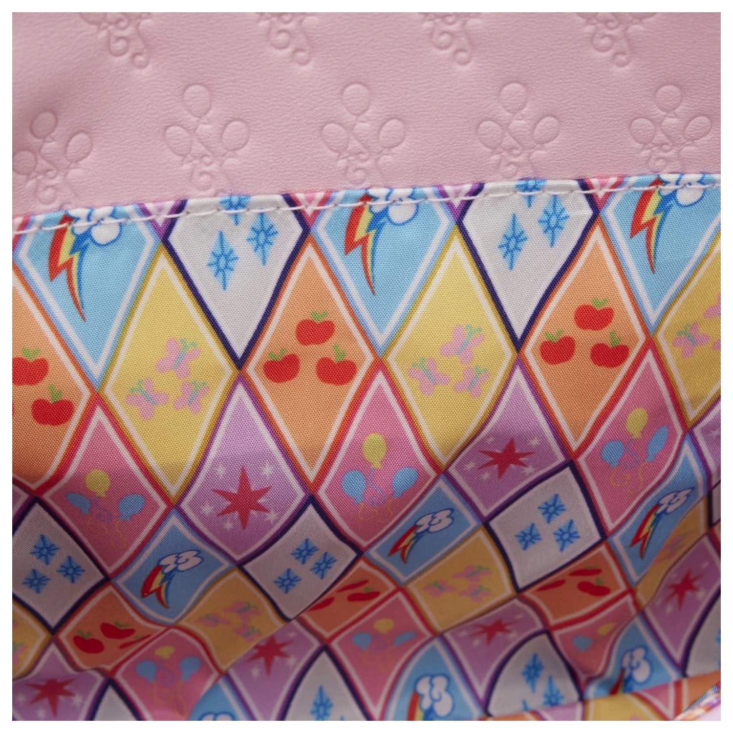My little Pony by Loungefly Crossbody Bag Twilight Sparkle & Pinkie Pie product photo