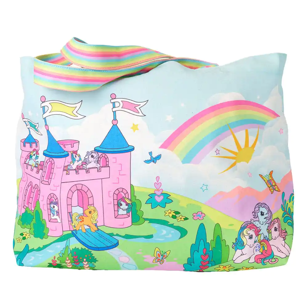 Hasbro by Loungefly Canvas Tote Bag My little Pony product photo