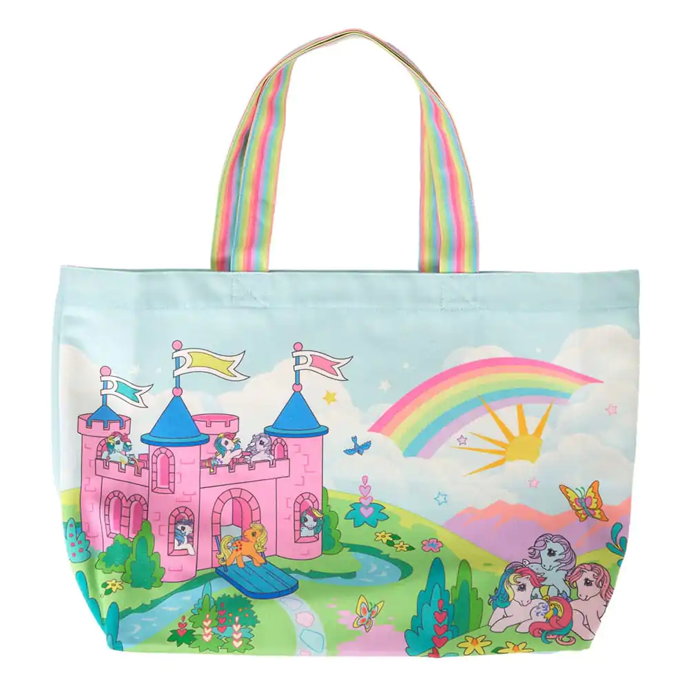 Hasbro by Loungefly Canvas Tote Bag My little Pony product photo