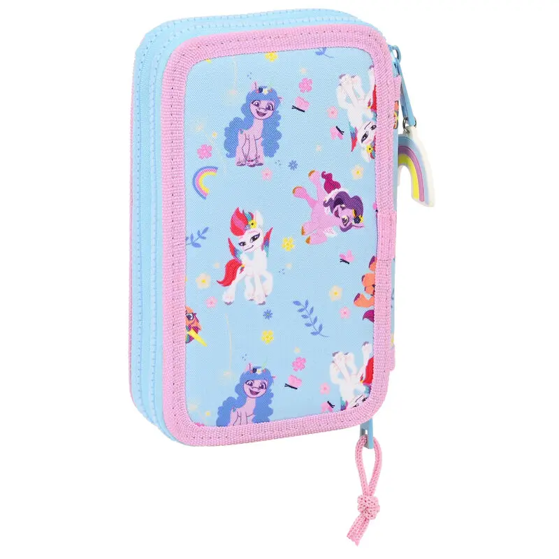 My Little Pony Wild & Free  double pencil case 28pcs product photo