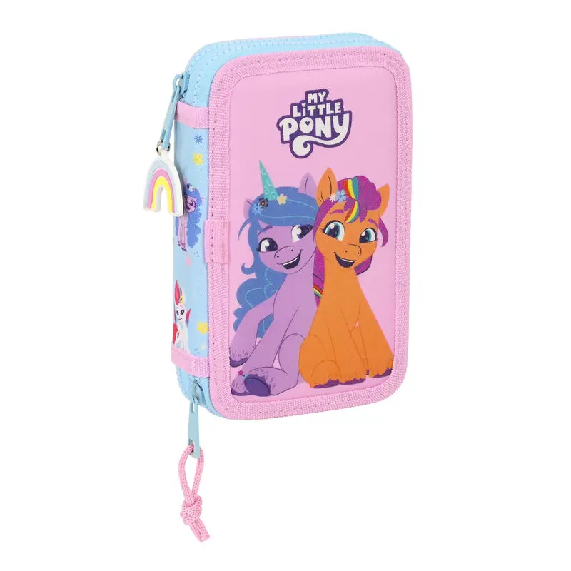 My Little Pony Wild & Free  double pencil case 28pcs product photo