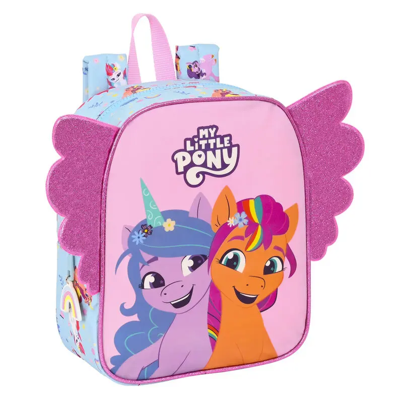 My Little Pony Wild & Free adaptable backpack 27cm termékfotó