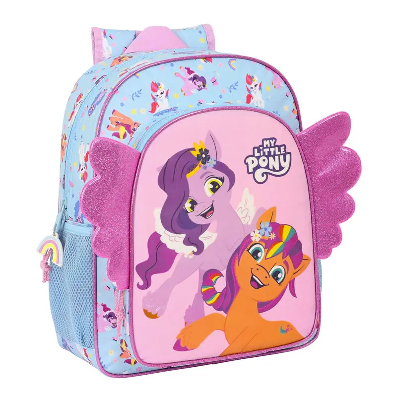 My Little Pony Wild & Free adaptable backpack 38cm termékfotó