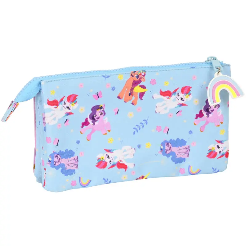 My Little Pony Wild & Free triple pencil case termékfotó