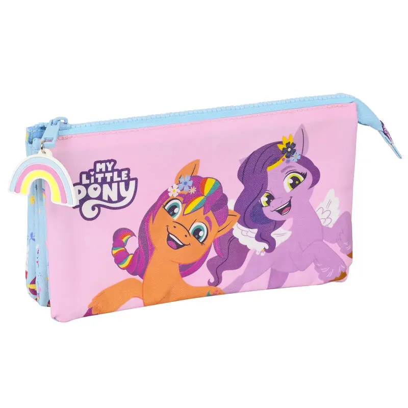 My Little Pony Wild & Free triple pencil case termékfotó