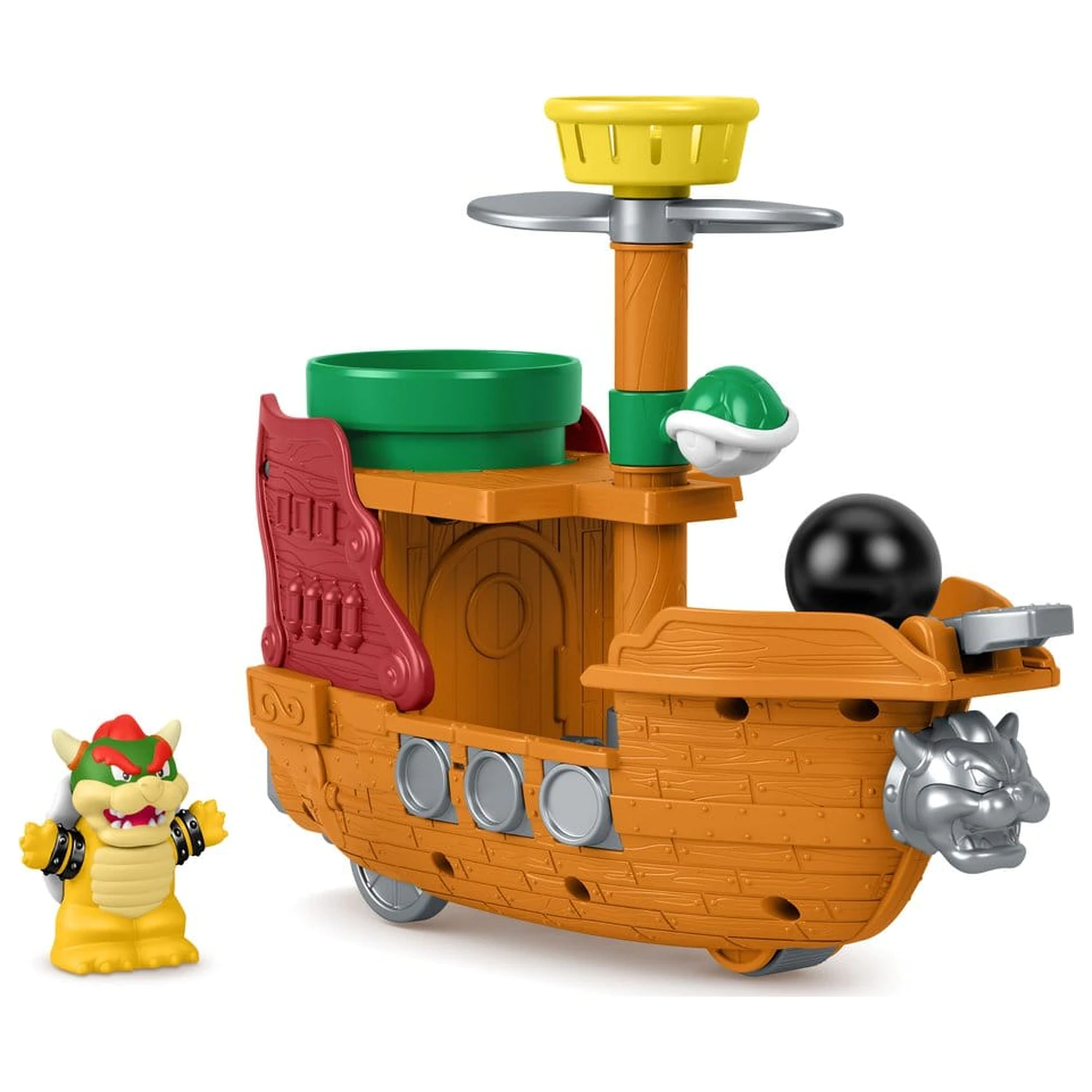 My Mario Little People Playset Bowser's Airship product photo
