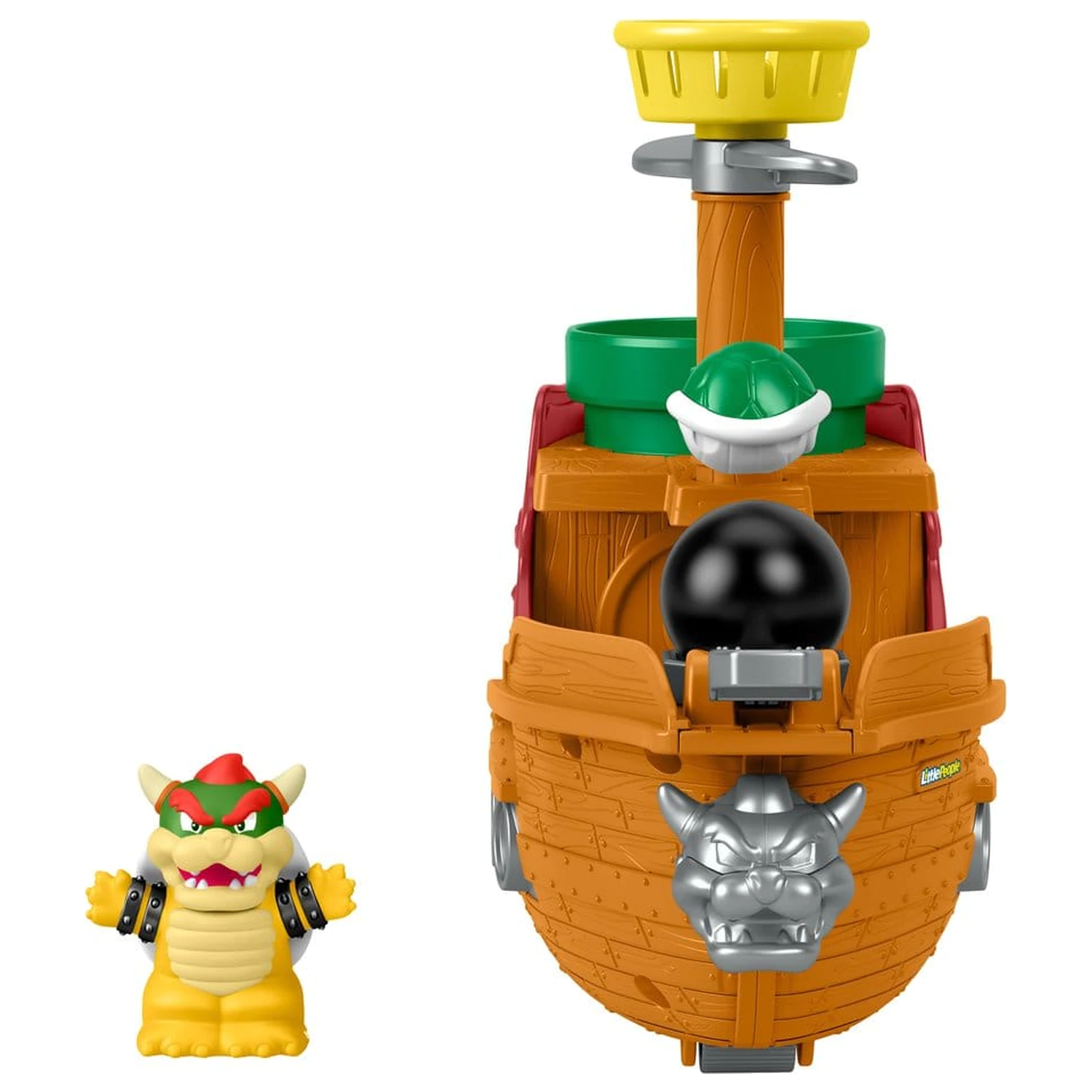 My Mario Little People Playset Bowser's Airship product photo