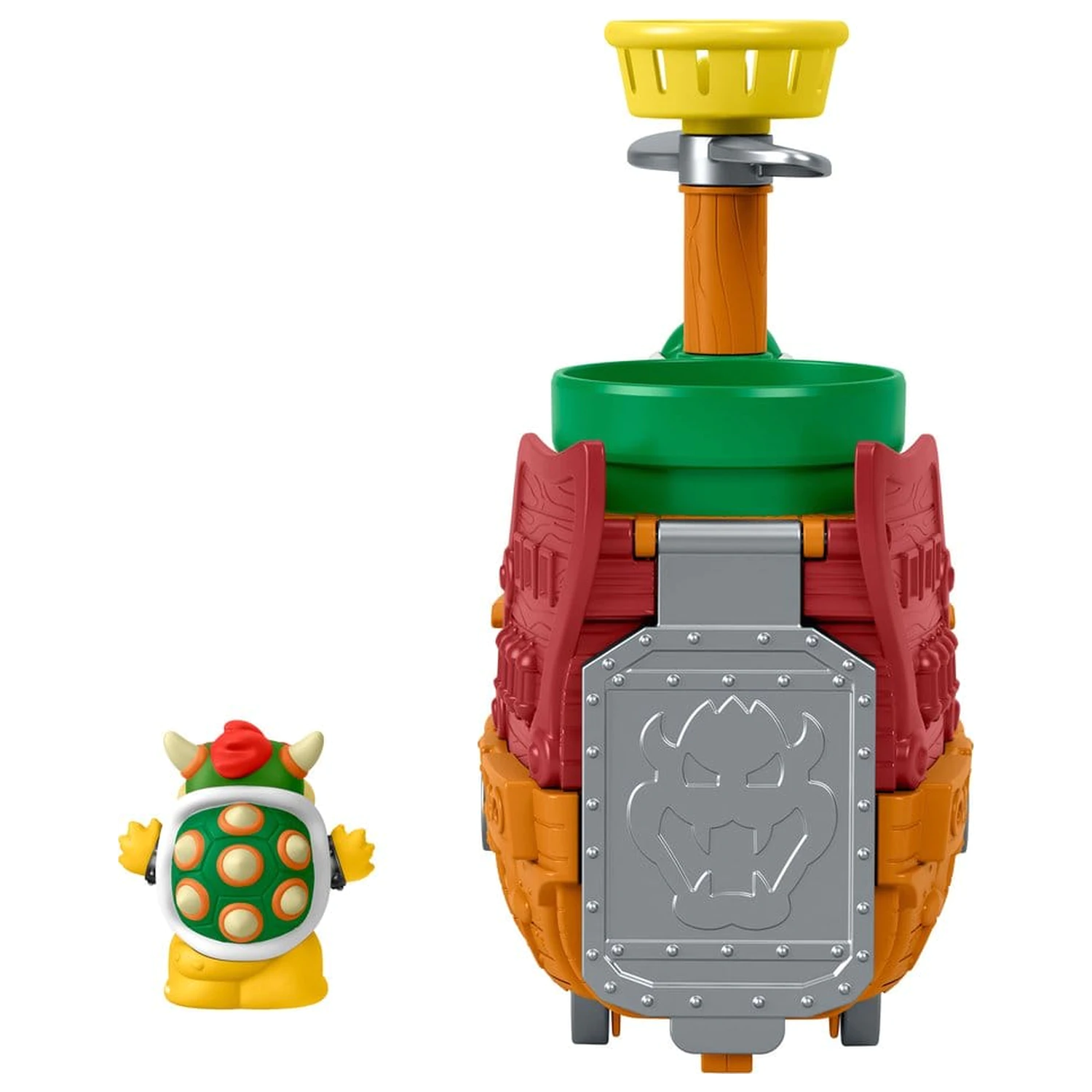 My Mario Little People Playset Bowser's Airship product photo