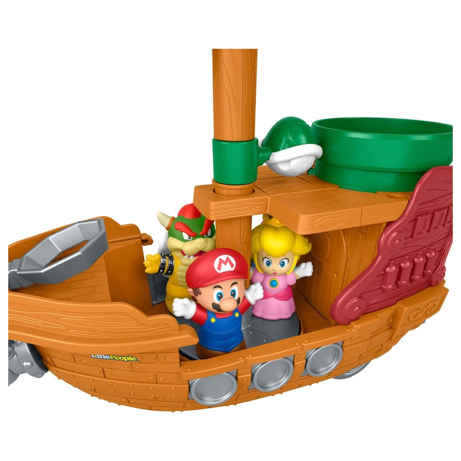 My Mario Little People Playset Bowser's Airship product photo