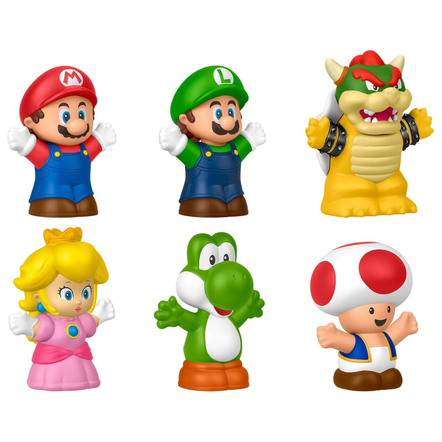 My Mario Little People Collector Mini Figure 6-Pack 7 cm product photo