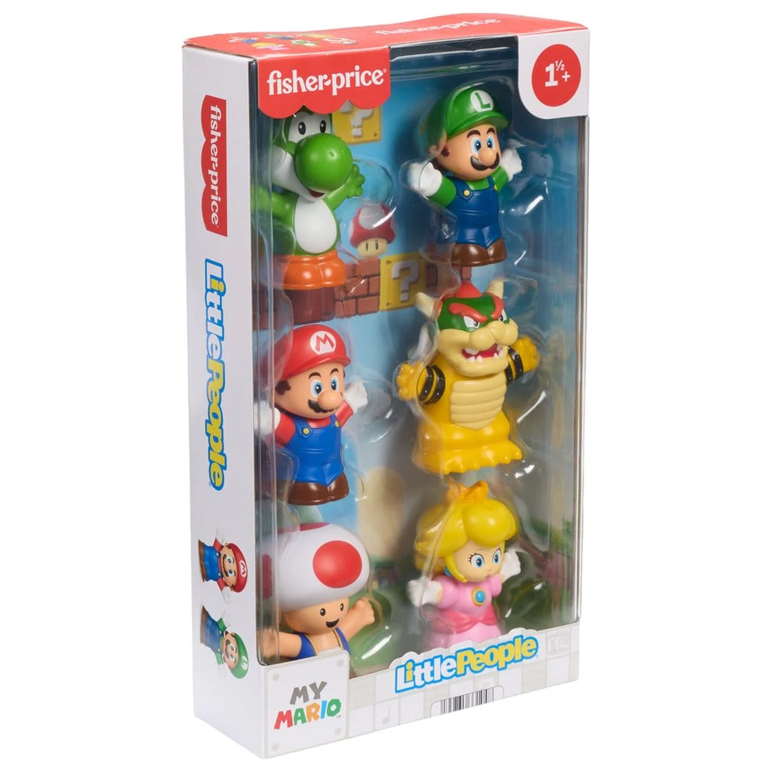 My Mario Little People Collector Mini Figure 6-Pack 7 cm product photo
