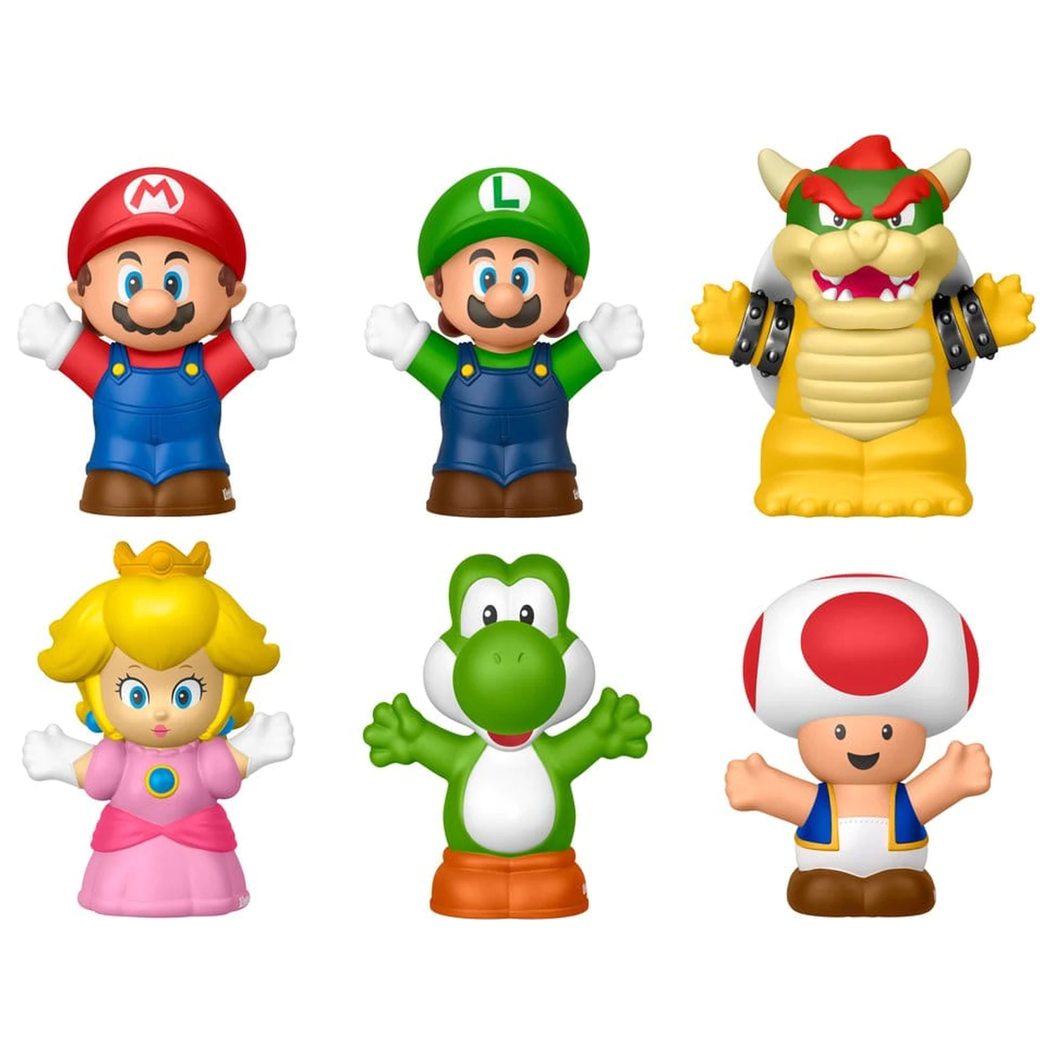 My Mario Little People Collector Mini Figure 6-Pack 7 cm product photo