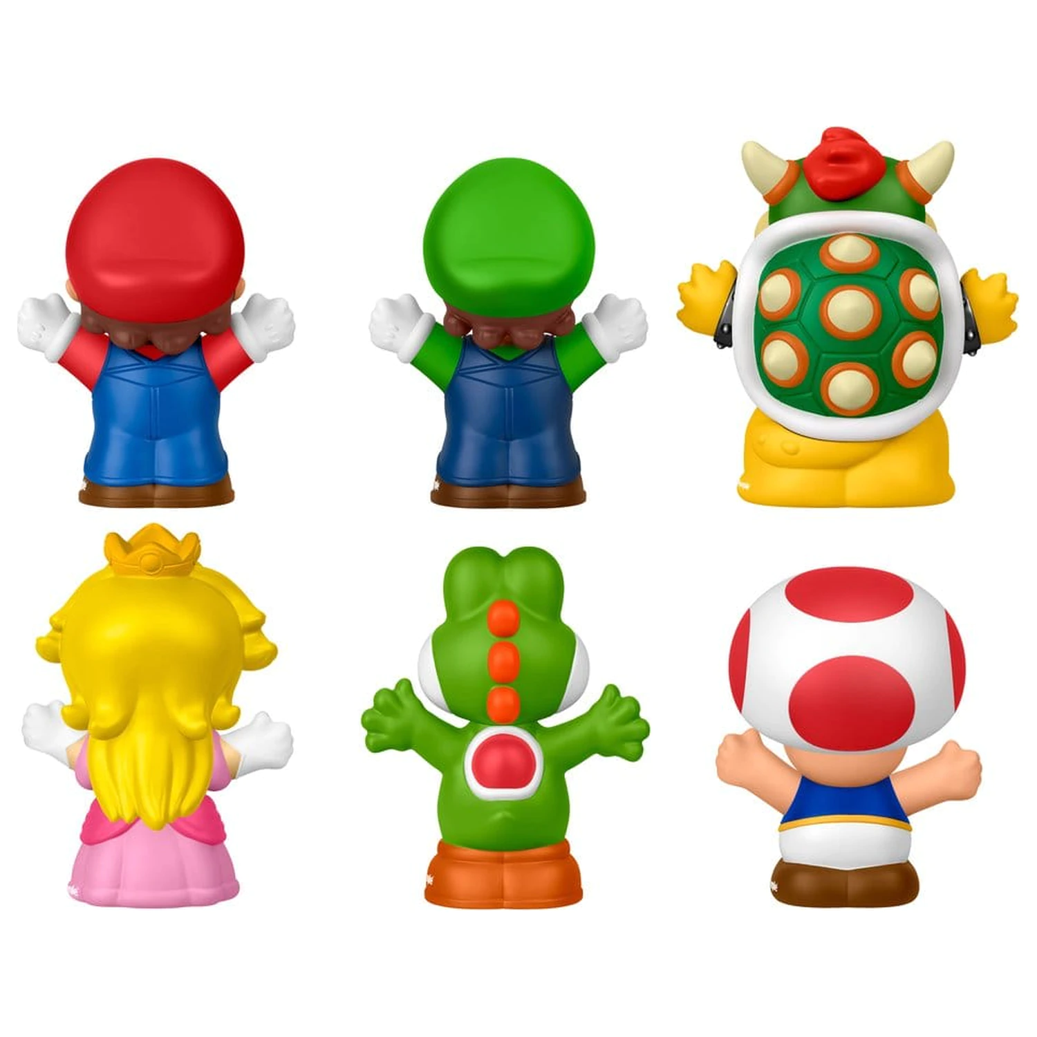 My Mario Little People Collector Mini Figure 6-Pack 7 cm product photo