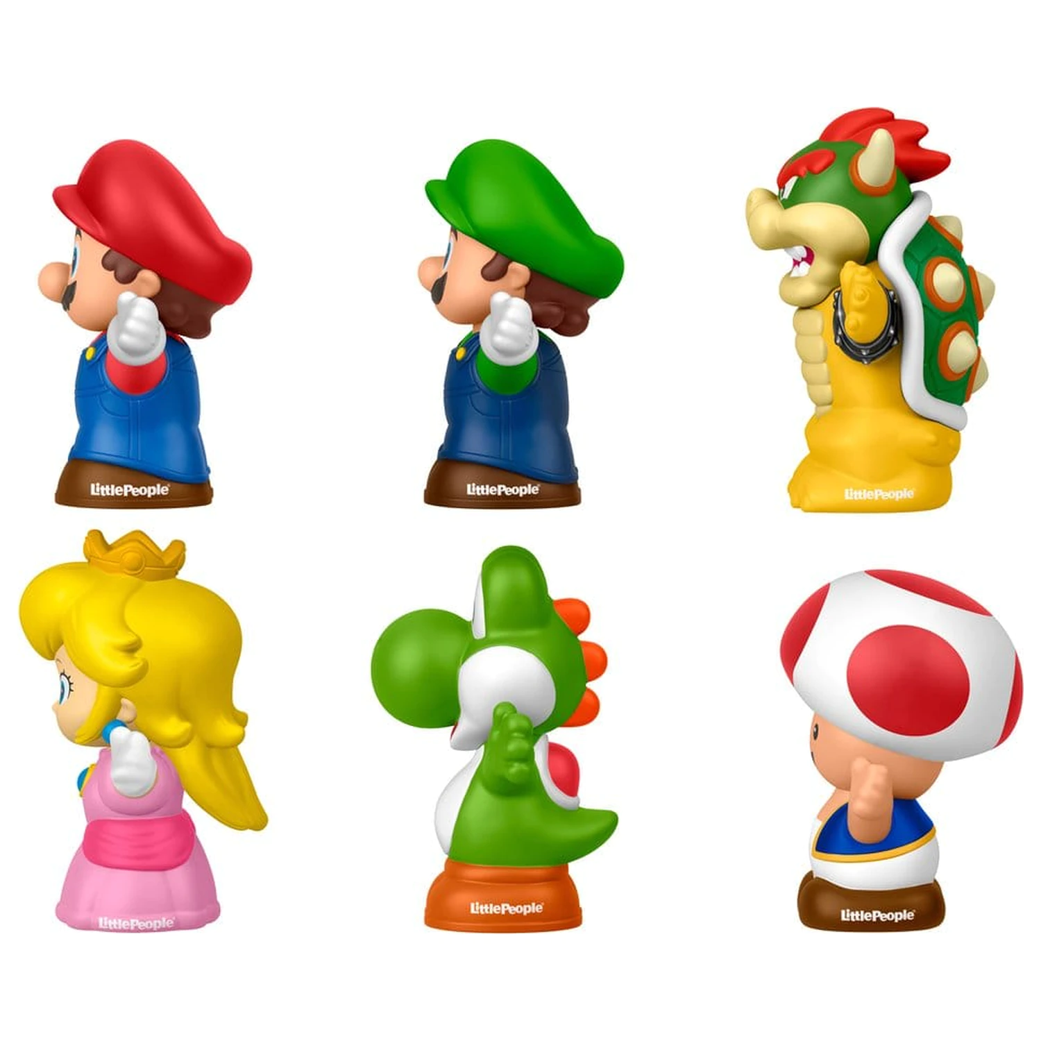 My Mario Little People Collector Mini Figure 6-Pack 7 cm product photo