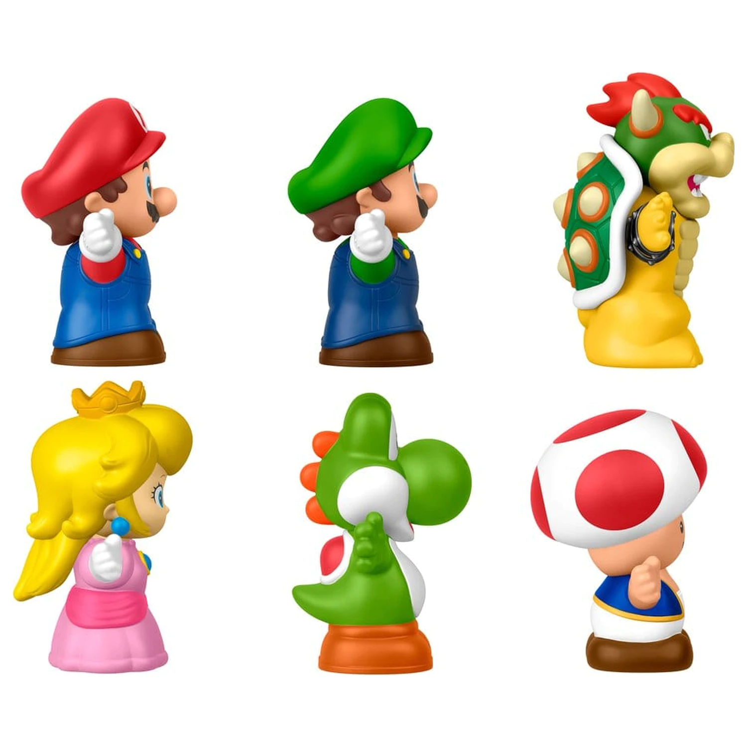 My Mario Little People Collector Mini Figure 6-Pack 7 cm product photo