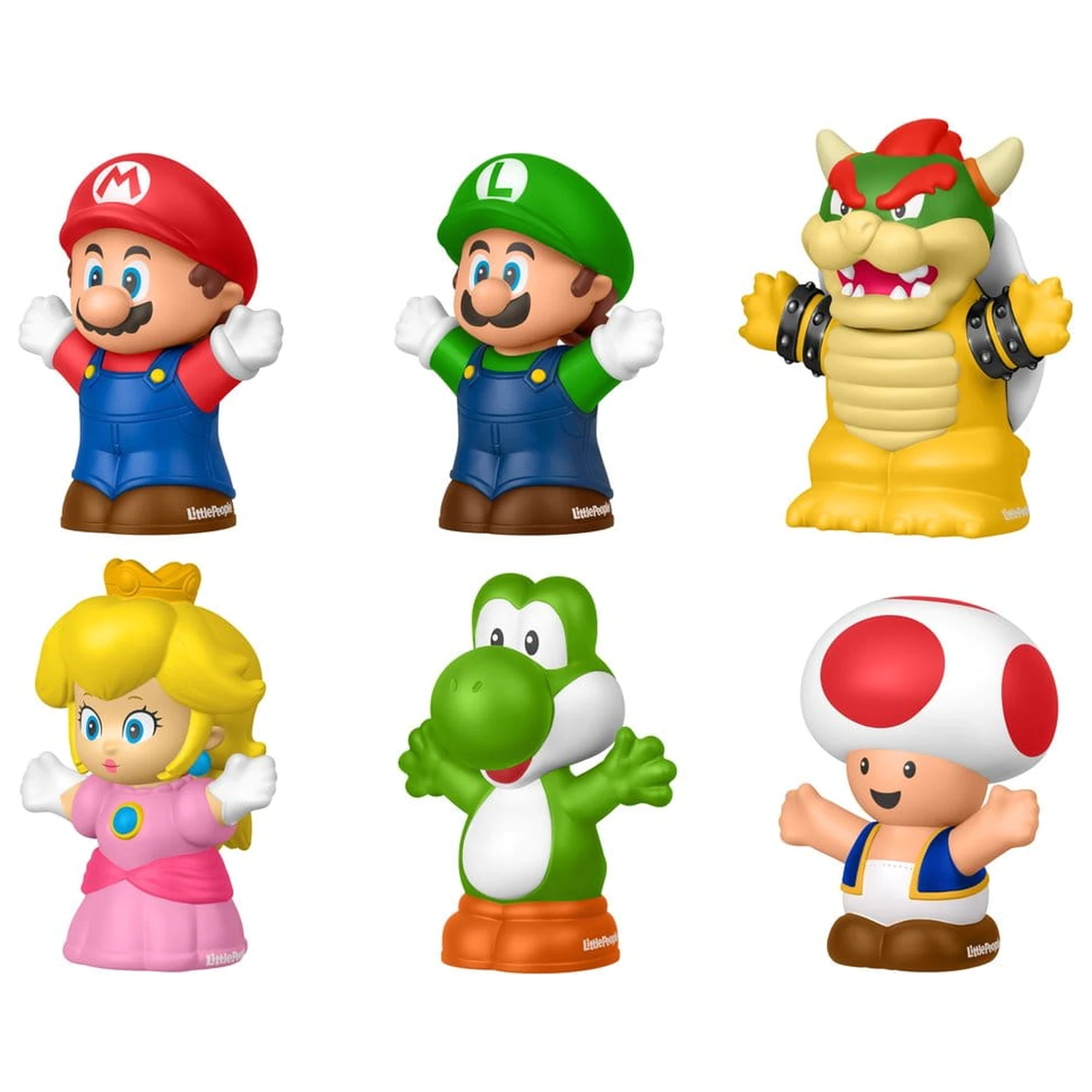 My Mario Little People Collector Mini Figure 6-Pack 7 cm product photo