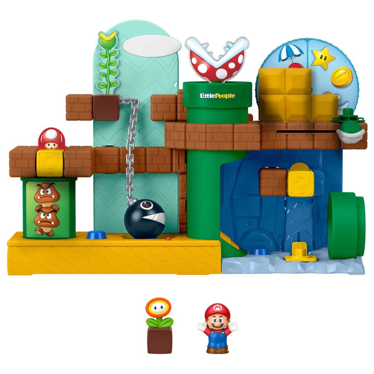 My Mario Little People Playset Mario's Adventure product photo
