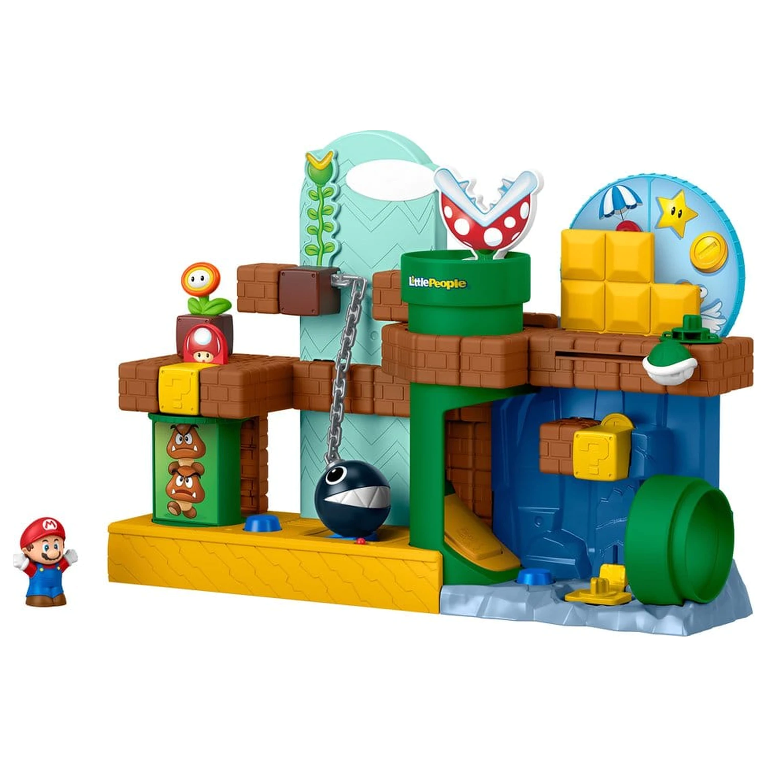 My Mario Little People Playset Mario's Adventure product photo