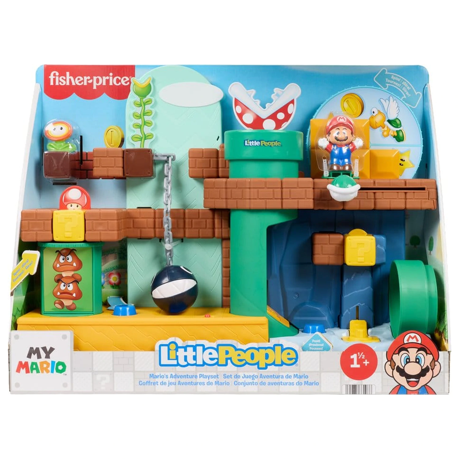 My Mario Little People Playset Mario's Adventure product photo