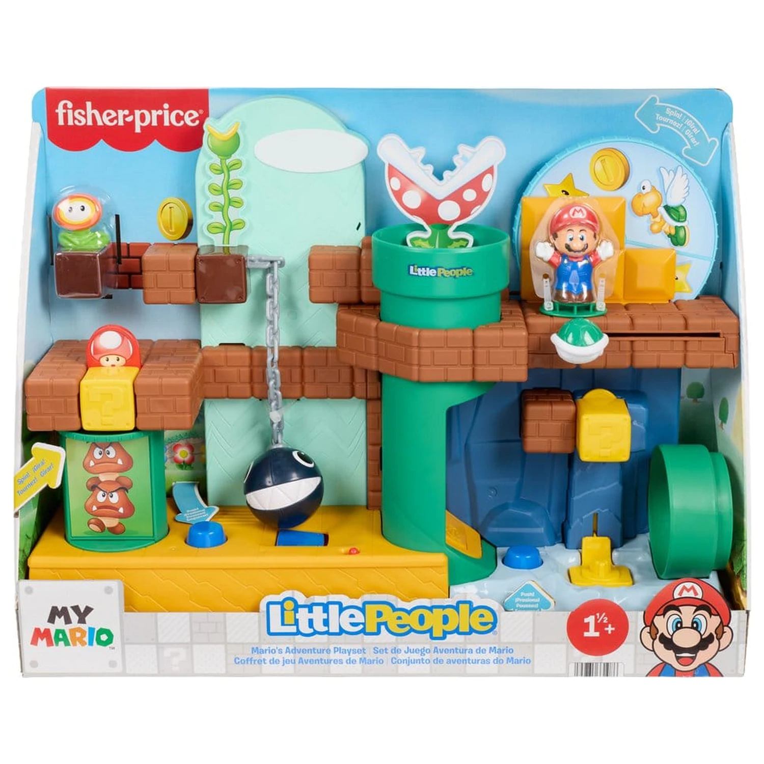 My Mario Little People Playset Mario's Adventure product photo