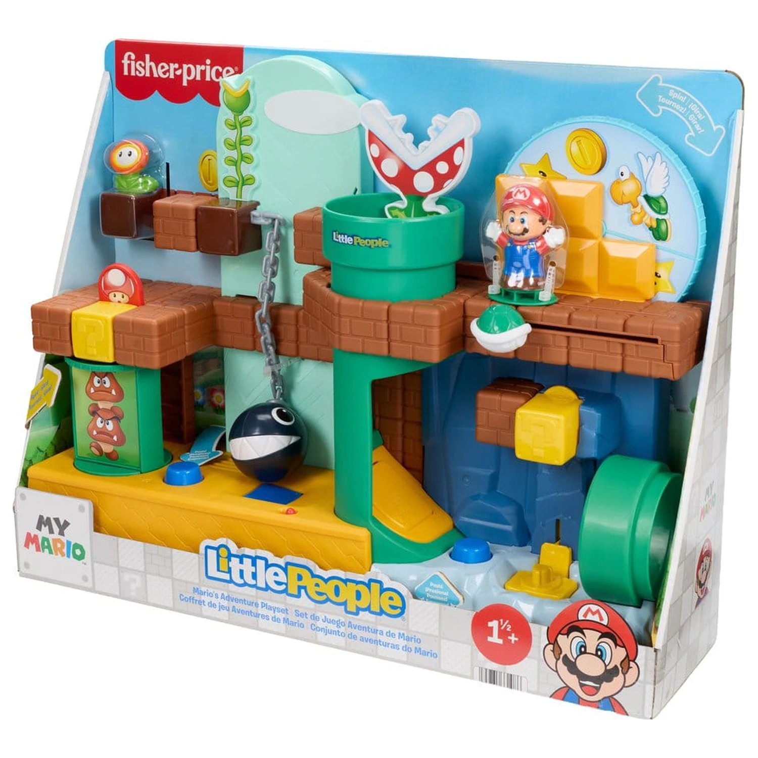My Mario Little People Playset Mario's Adventure product photo