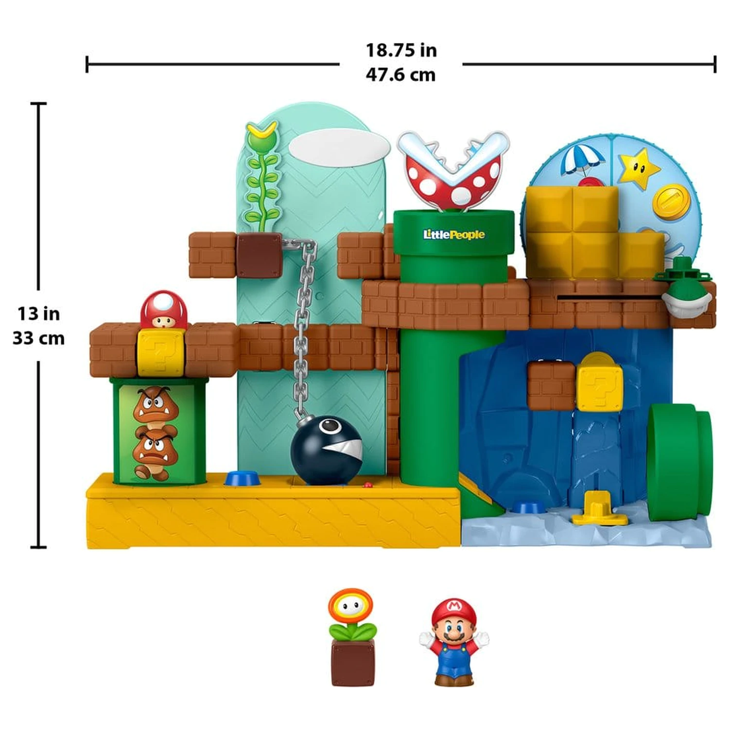 My Mario Little People Playset Mario's Adventure product photo