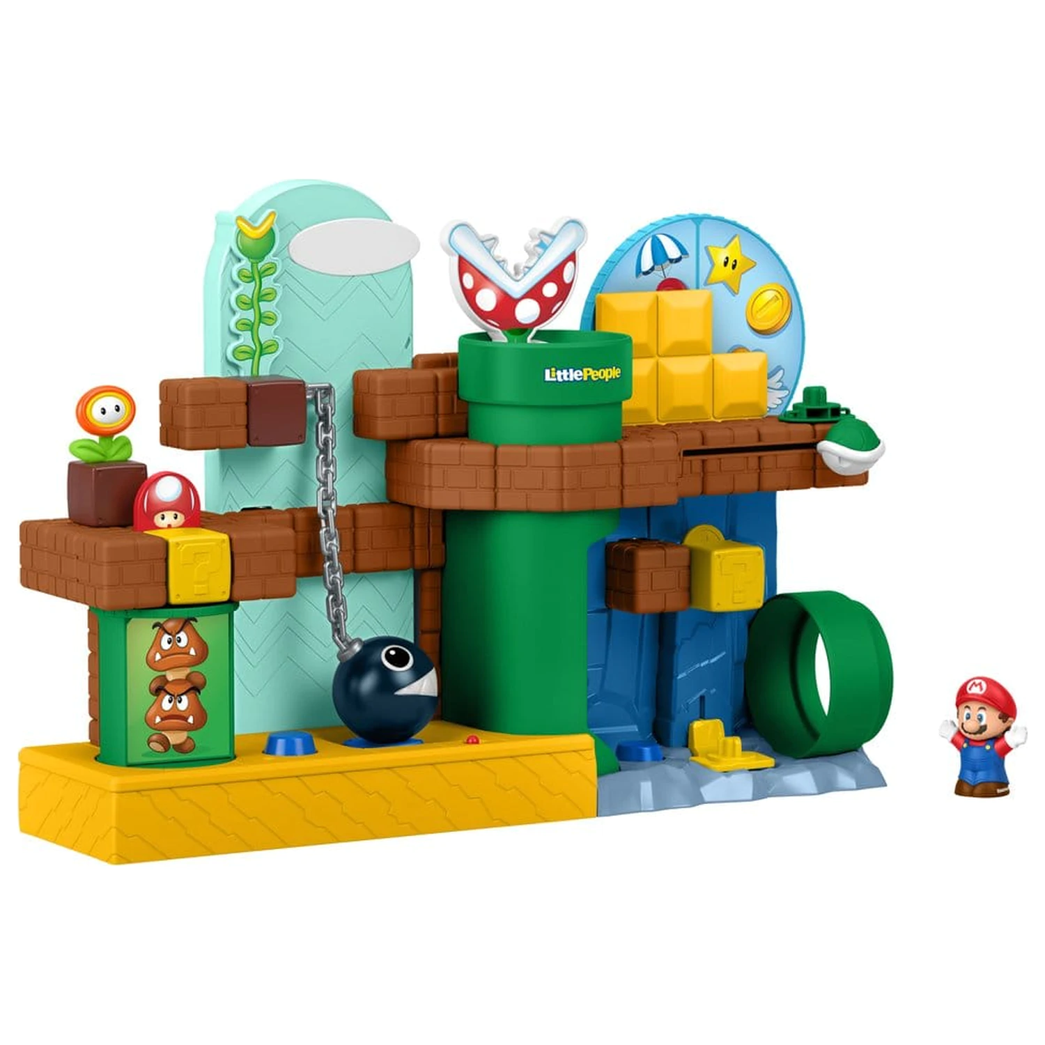 My Mario Little People Playset Mario's Adventure product photo