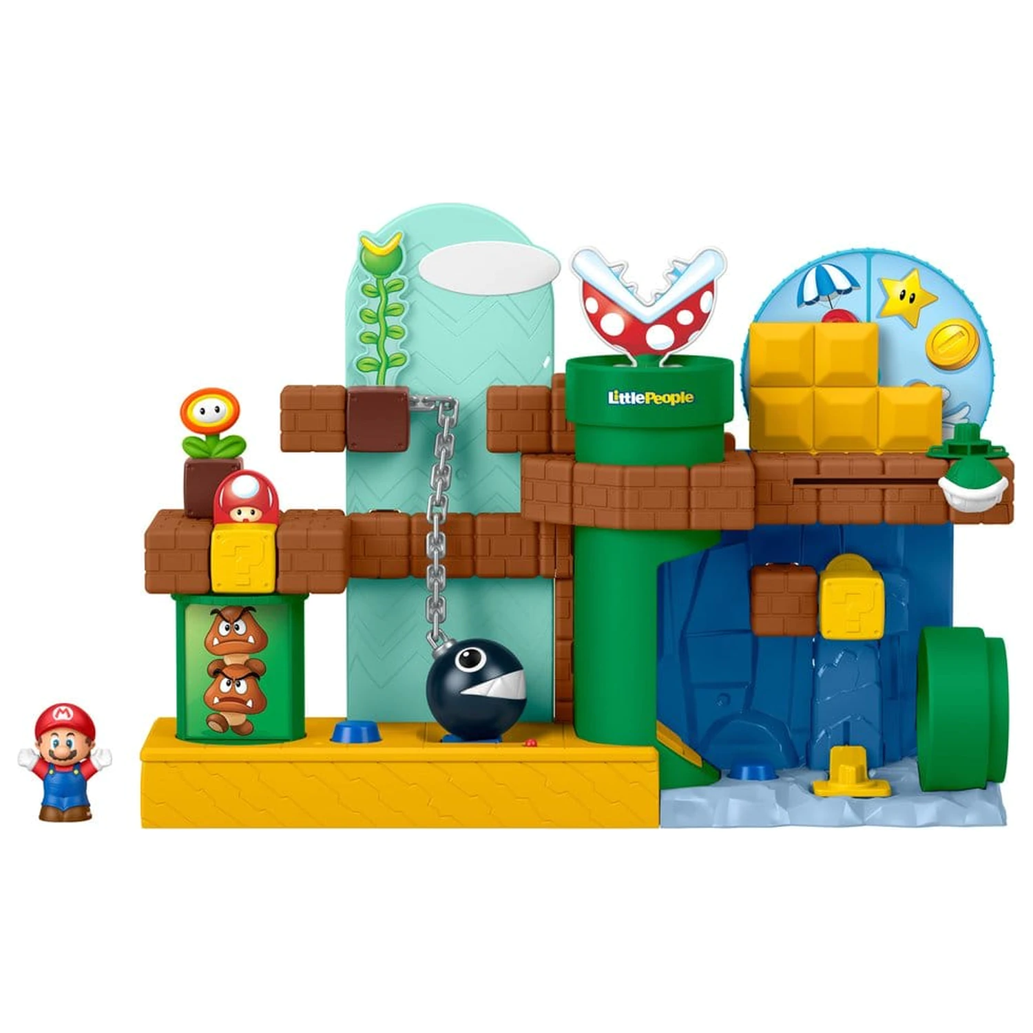My Mario Little People Playset Mario's Adventure product photo
