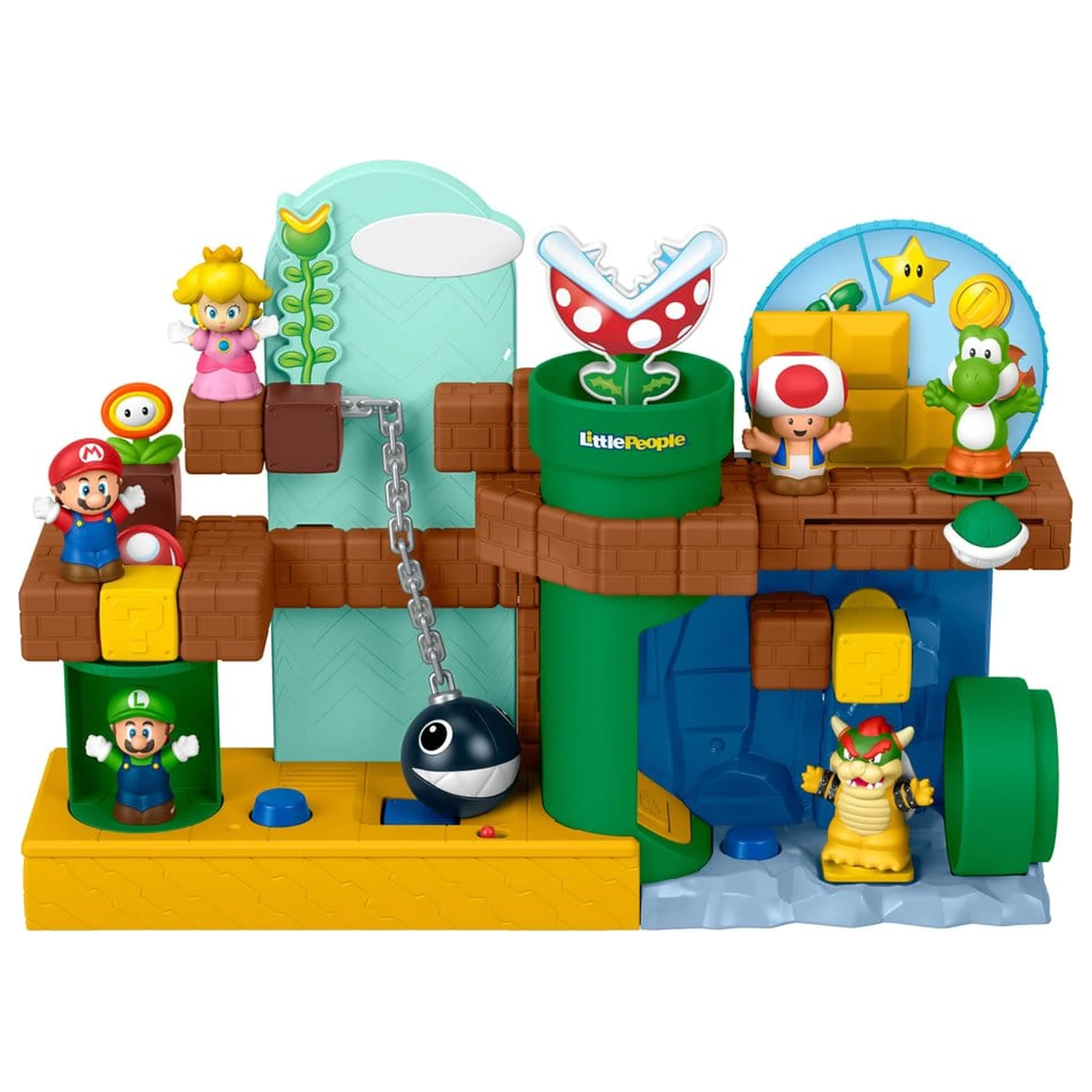 My Mario Little People Playset Mario's Adventure product photo