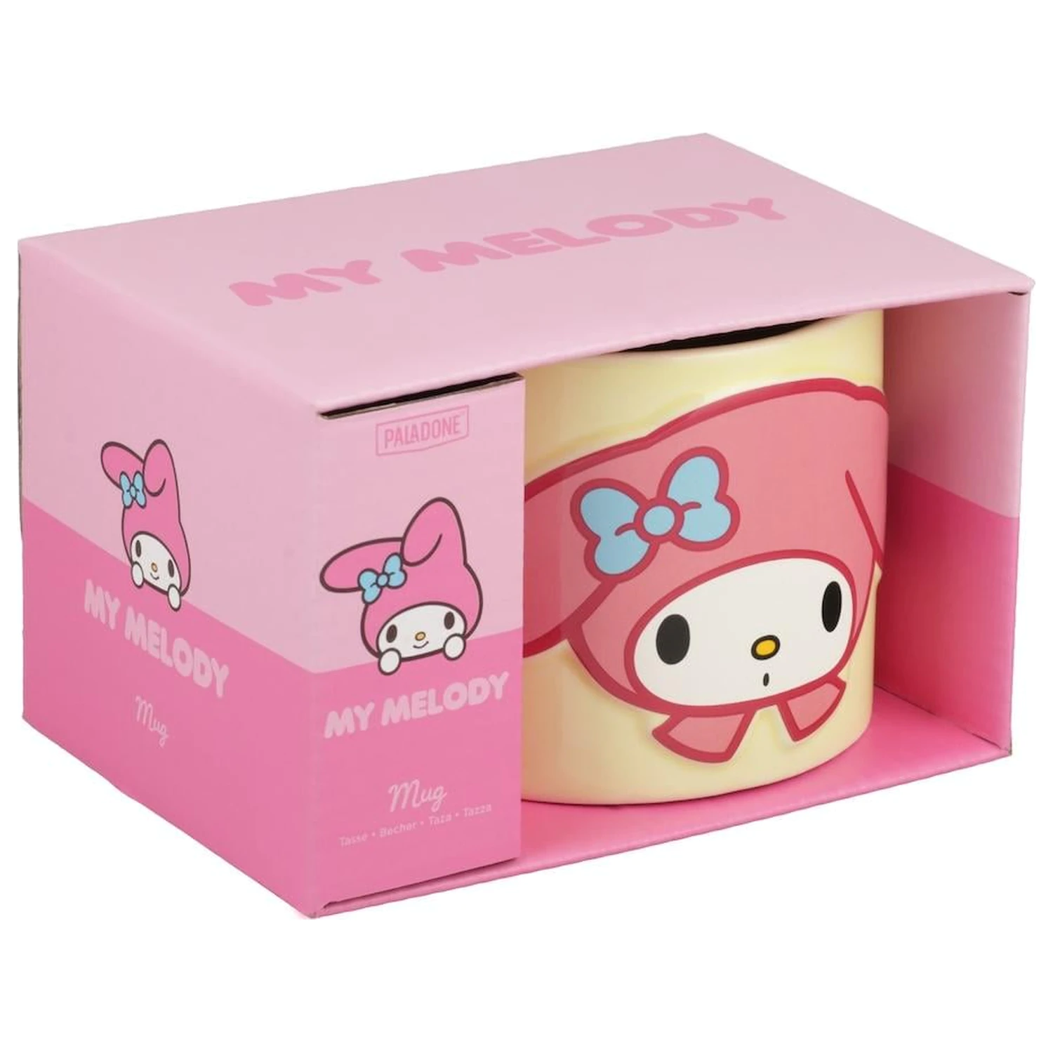 My Melody Embossed Mug 384ml product photo