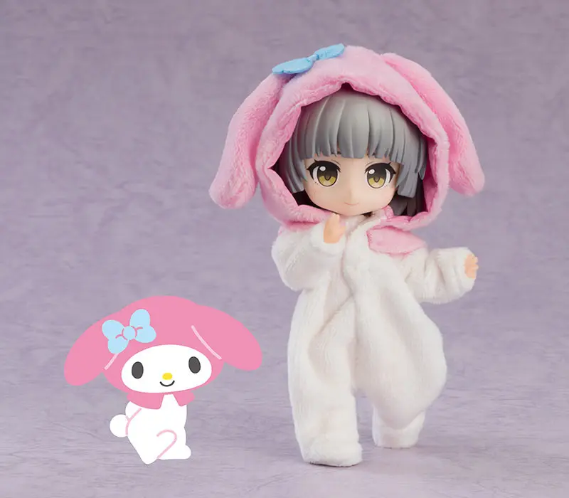 My Melody for Nendoroid Doll Figures Outfit Set: Kigurumi Pajamas My Melody termékfotó