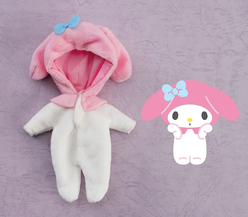 My Melody for Nendoroid Doll Figures Outfit Set: Kigurumi Pajamas My Melody termékfotó