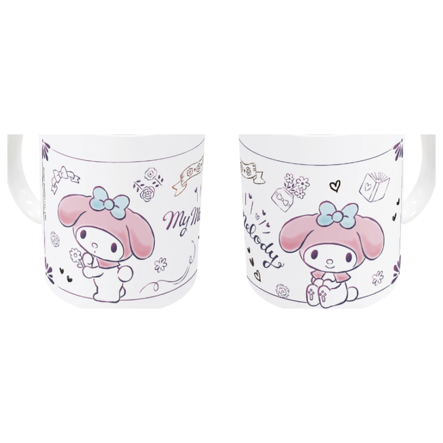 MY MELODY Ceramic Mug 325 ml product photo