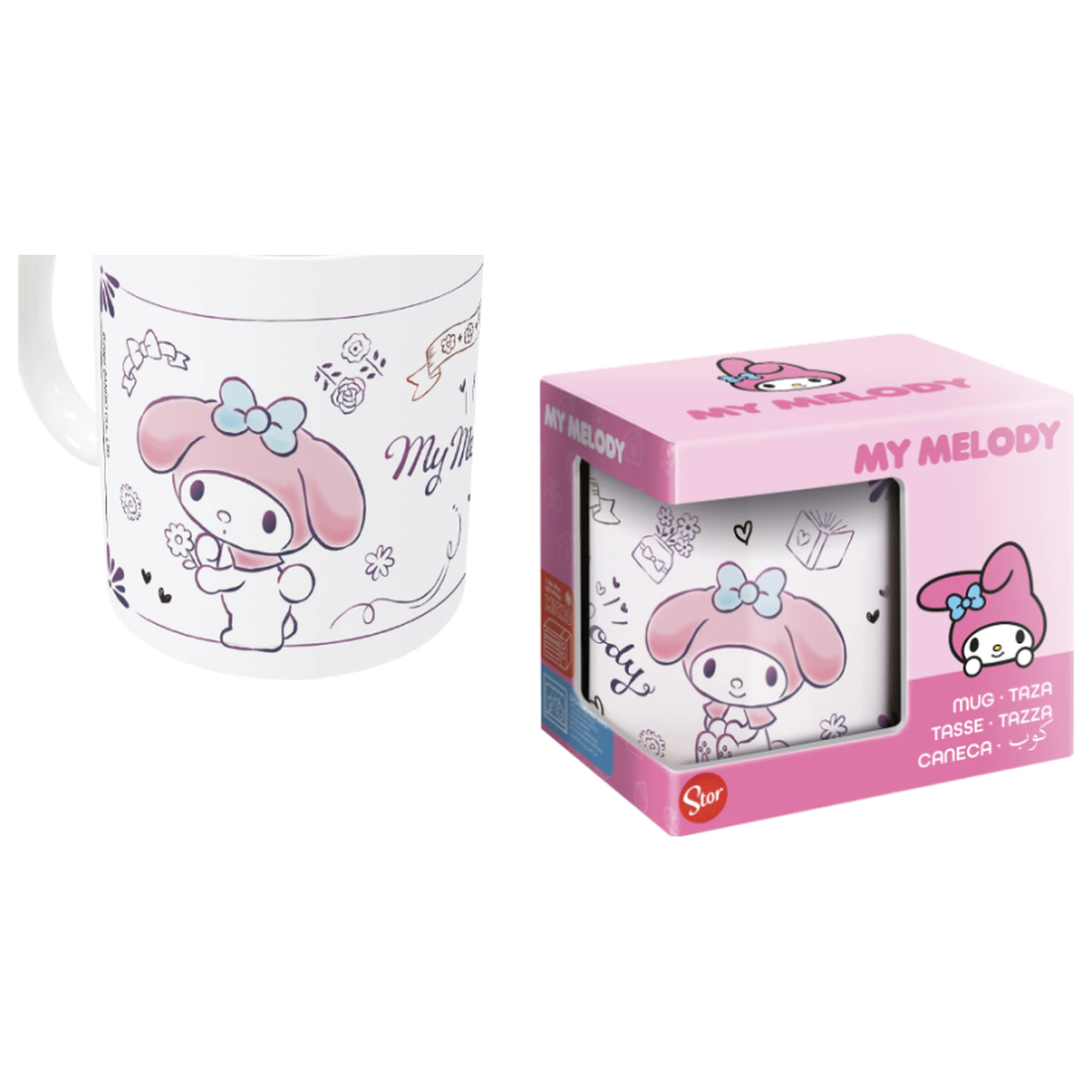 MY MELODY Ceramic Mug 325 ml product photo