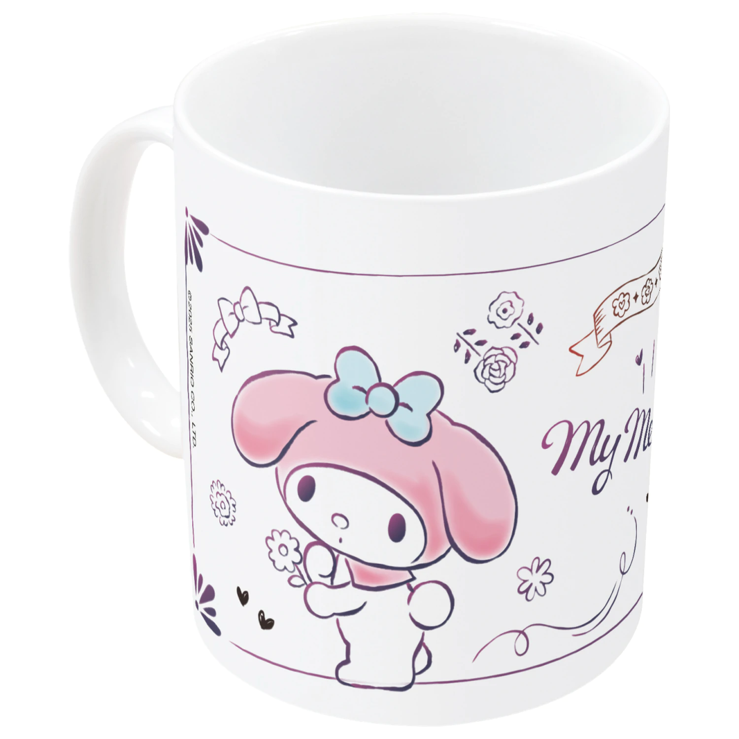 MY MELODY Ceramic Mug 325 ml product photo
