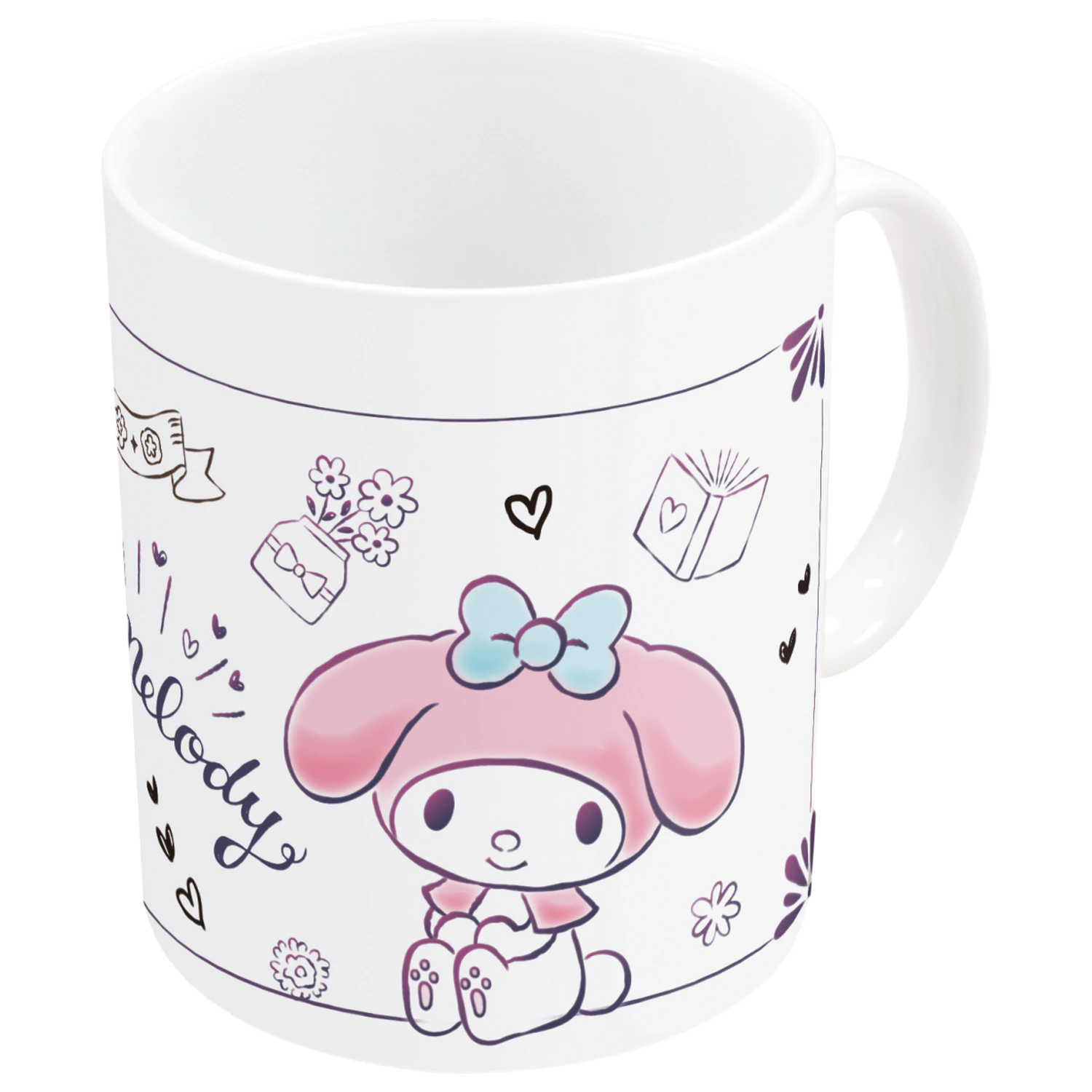 MY MELODY Ceramic Mug 325 ml product photo