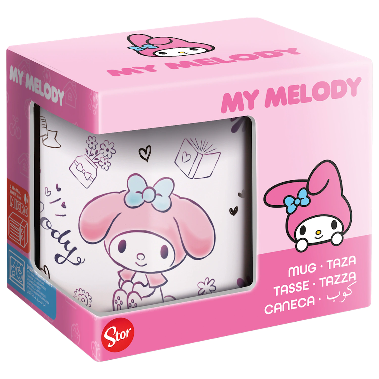 MY MELODY Ceramic Mug 325 ml product photo