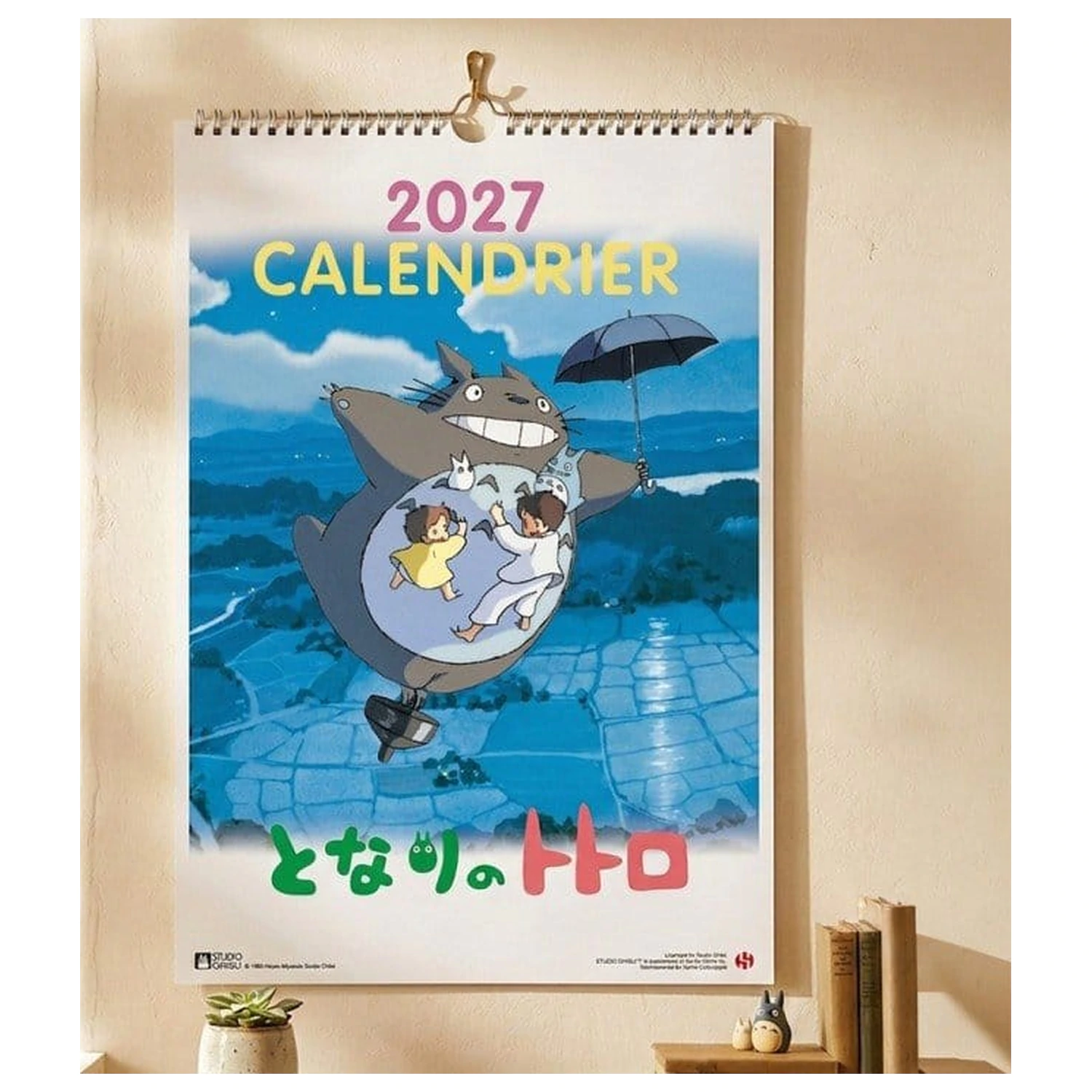 My Neighbor Totoro Calendar 2027 *English Version* product photo