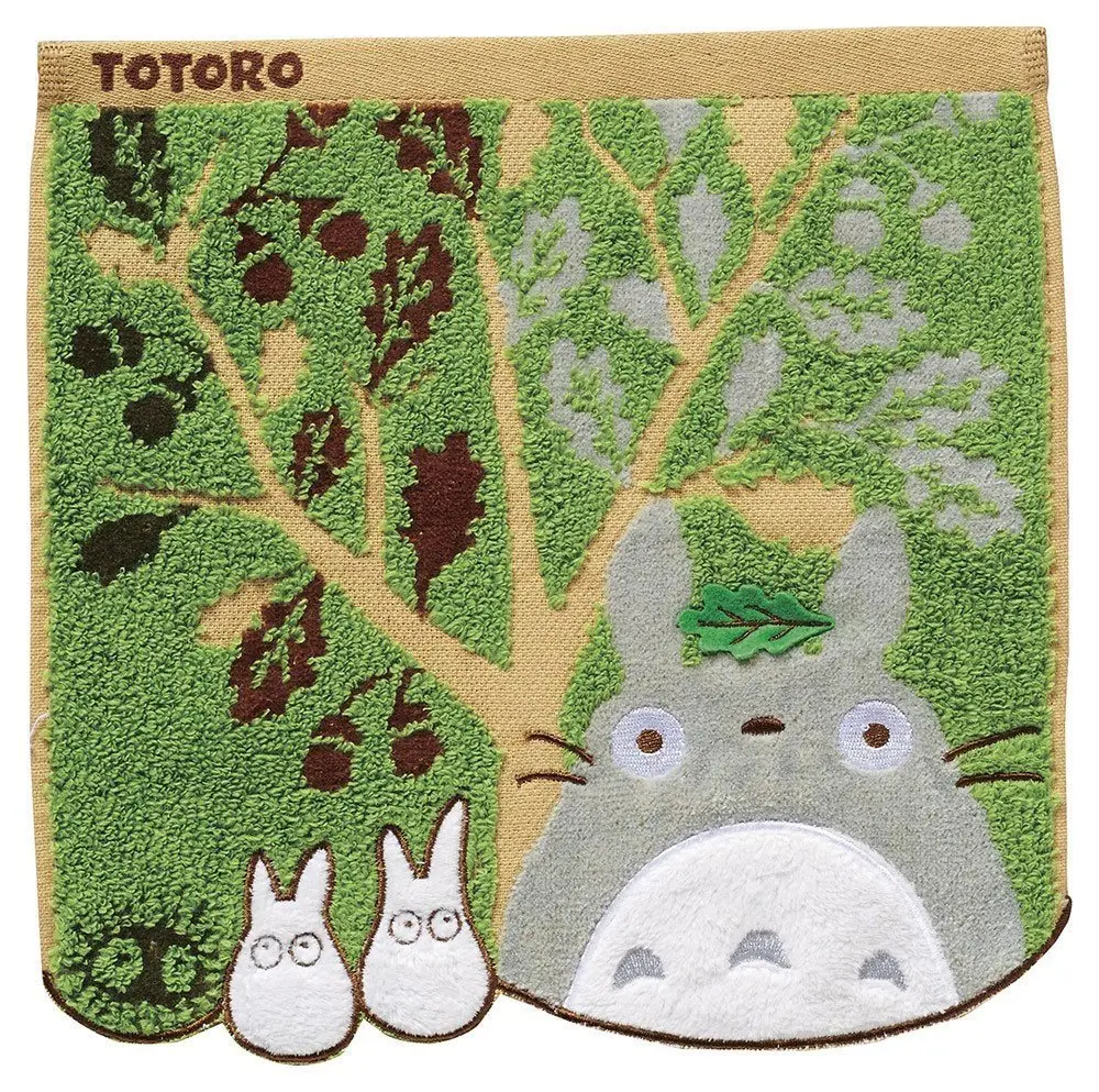 My Neighbor Totoro Mini Towel Acorn Tree 25 x 25 cm termékfotó