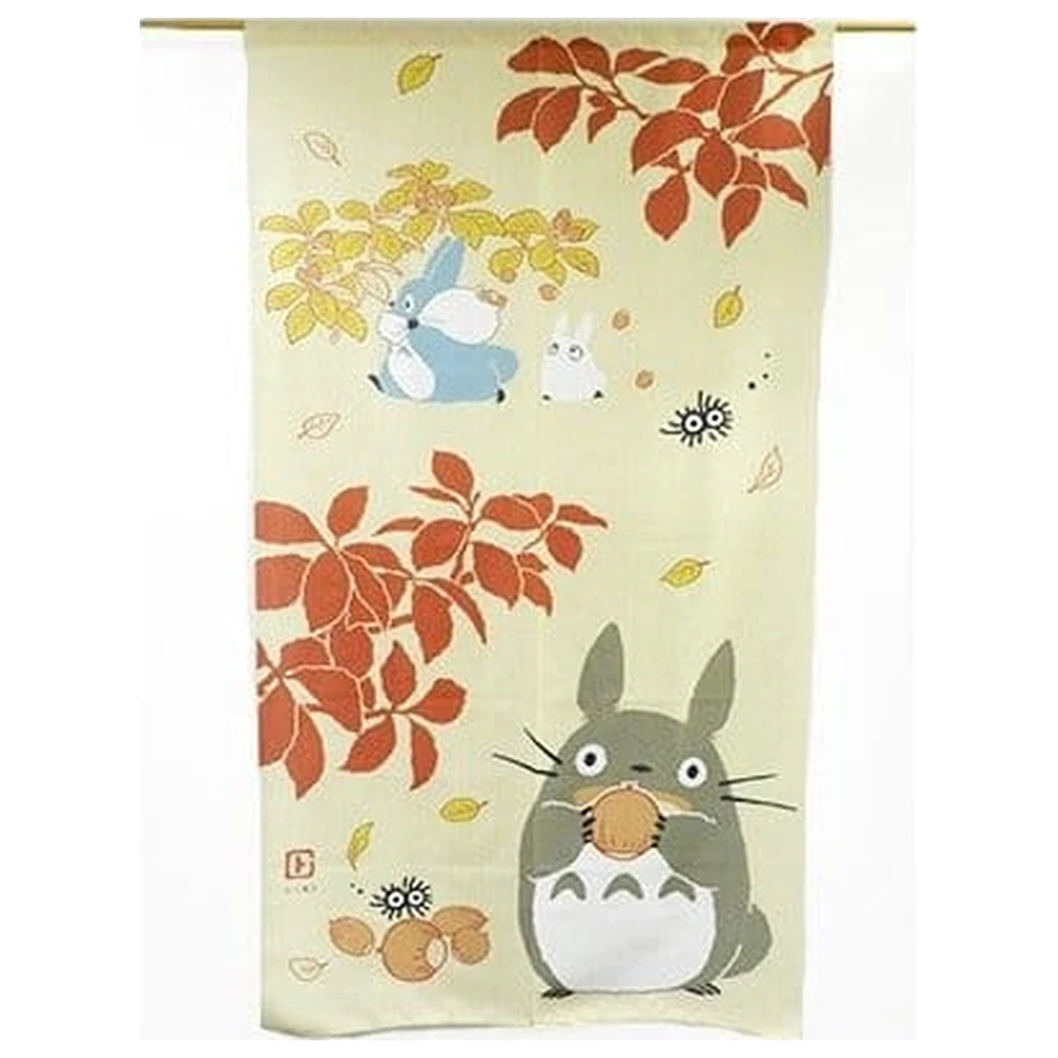 My Neighbor Totoro Curtain Autumn of the Crop product photo
