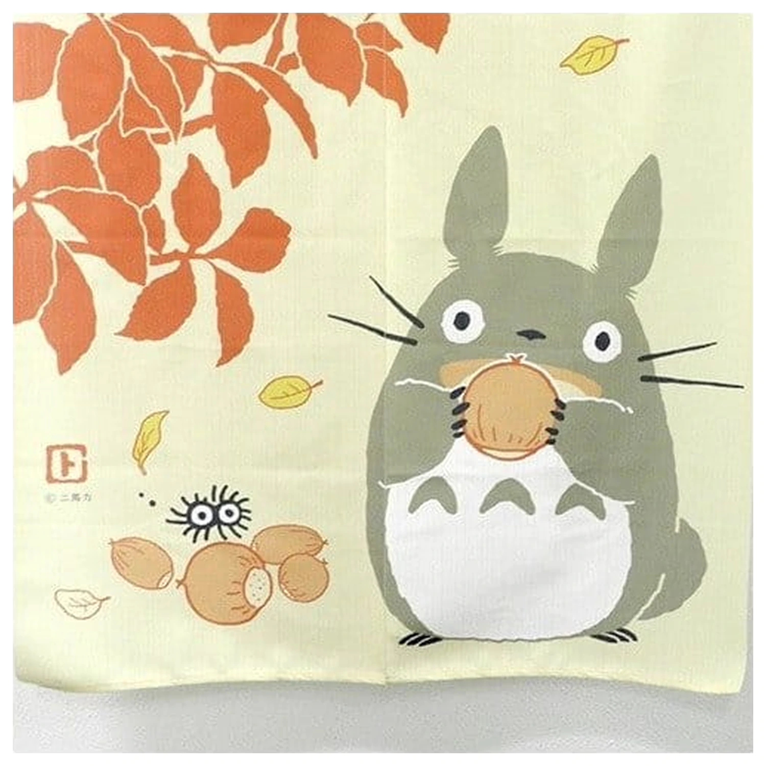 My Neighbor Totoro Curtain Autumn of the Crop product photo