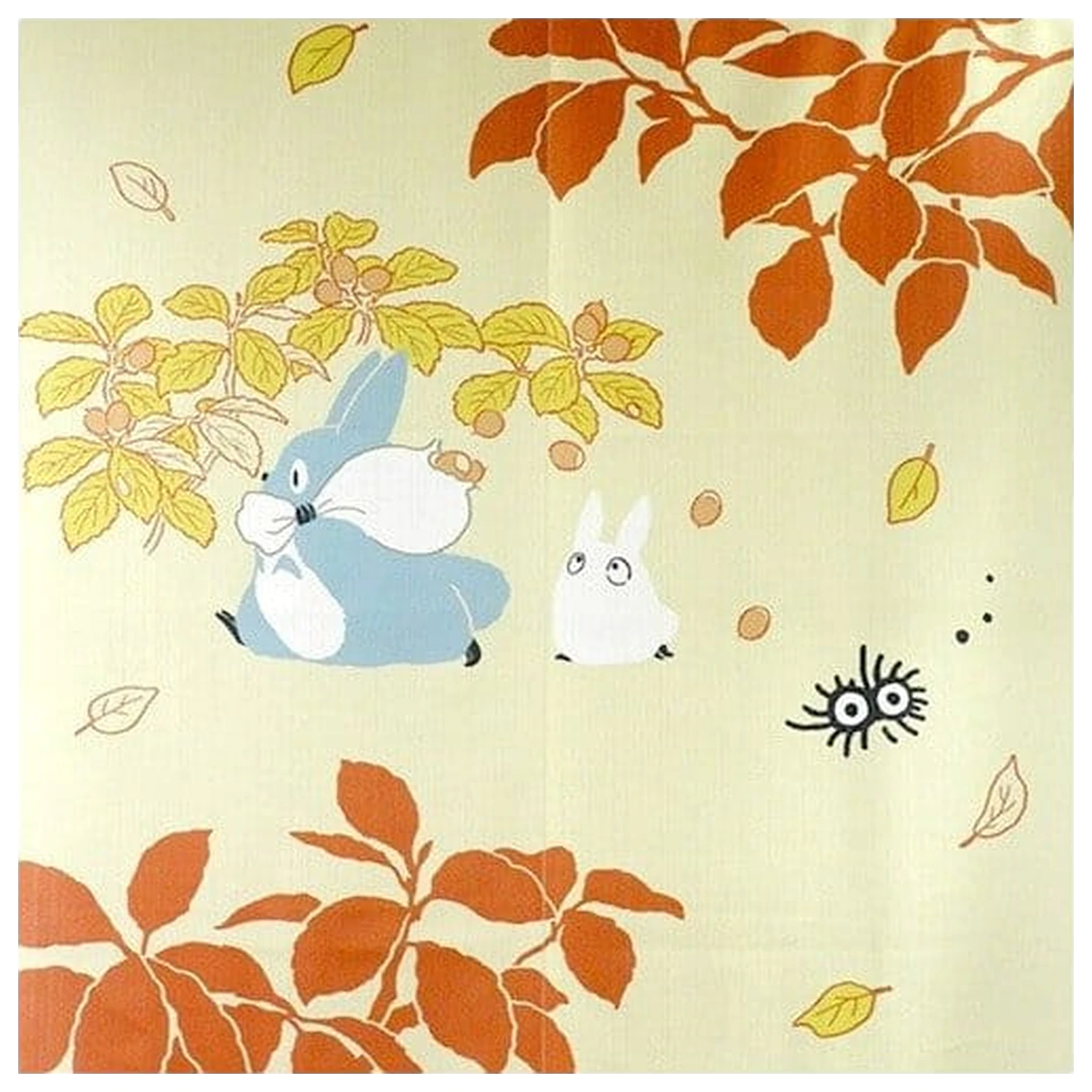 My Neighbor Totoro Curtain Autumn of the Crop product photo