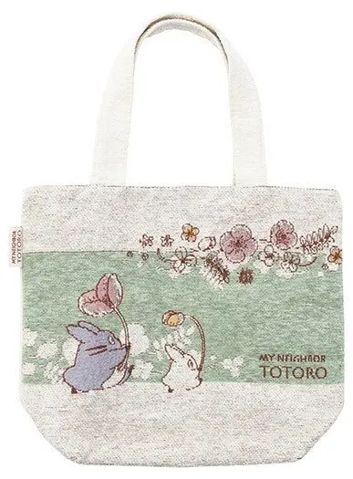 My Neighbor Totoro Tote Bag Botanical Garden product photo