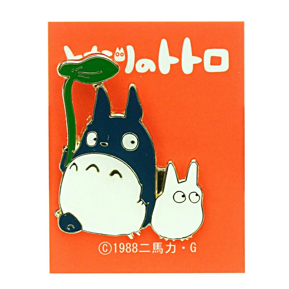 My Neighbor Totoro Pin Badge Big &amp; Middle Totoro product photo