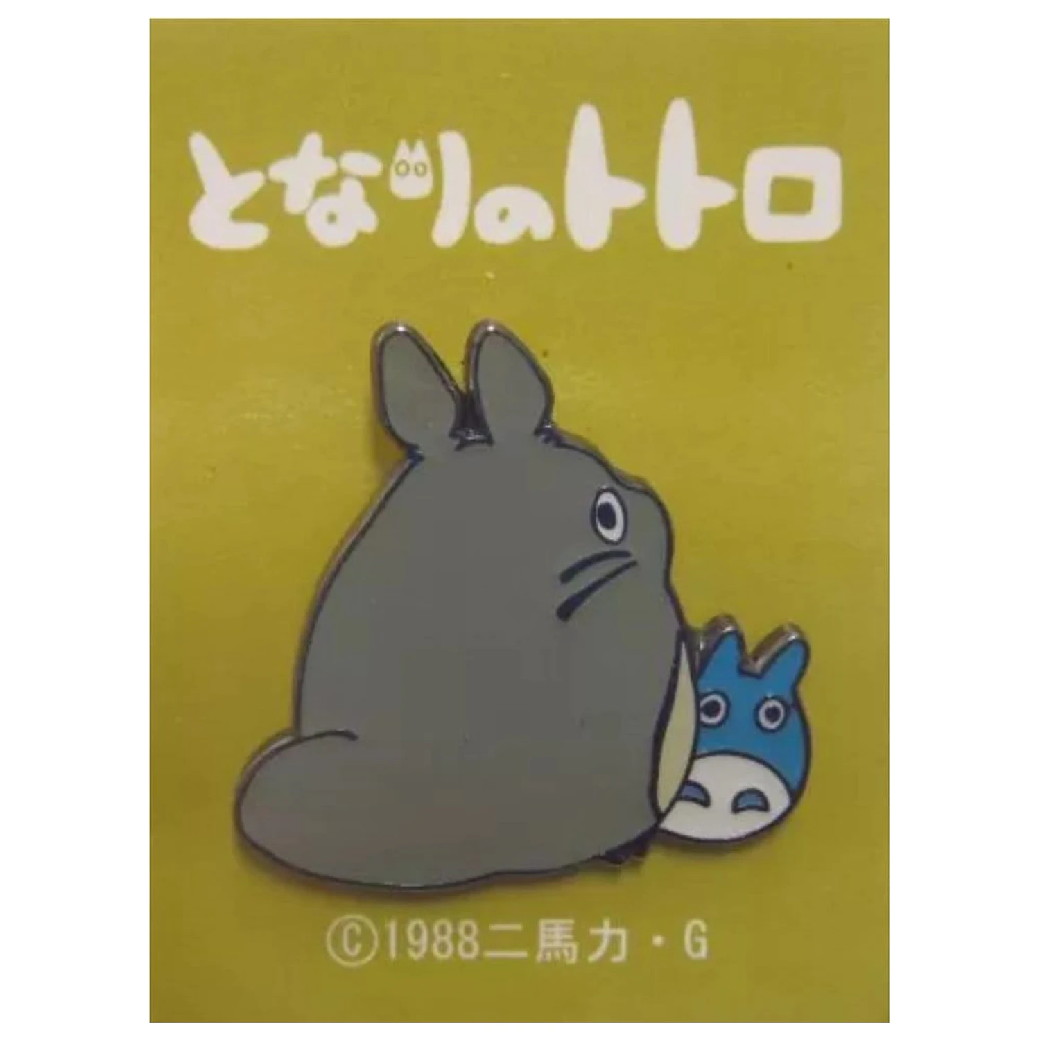 My Neighbor Totoro Pin Big and Small Totoro Hide-and-Seek product photo