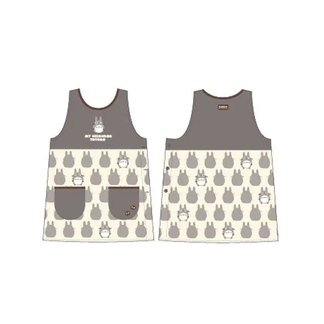 My Neighbor Totoro Apron Big Totoro Silhouette product photo