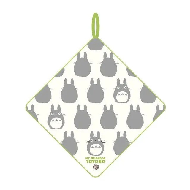 My Neighbor Totoro Mini Towel Big Totoro Silhouette 33 x 33 cm termékfotó