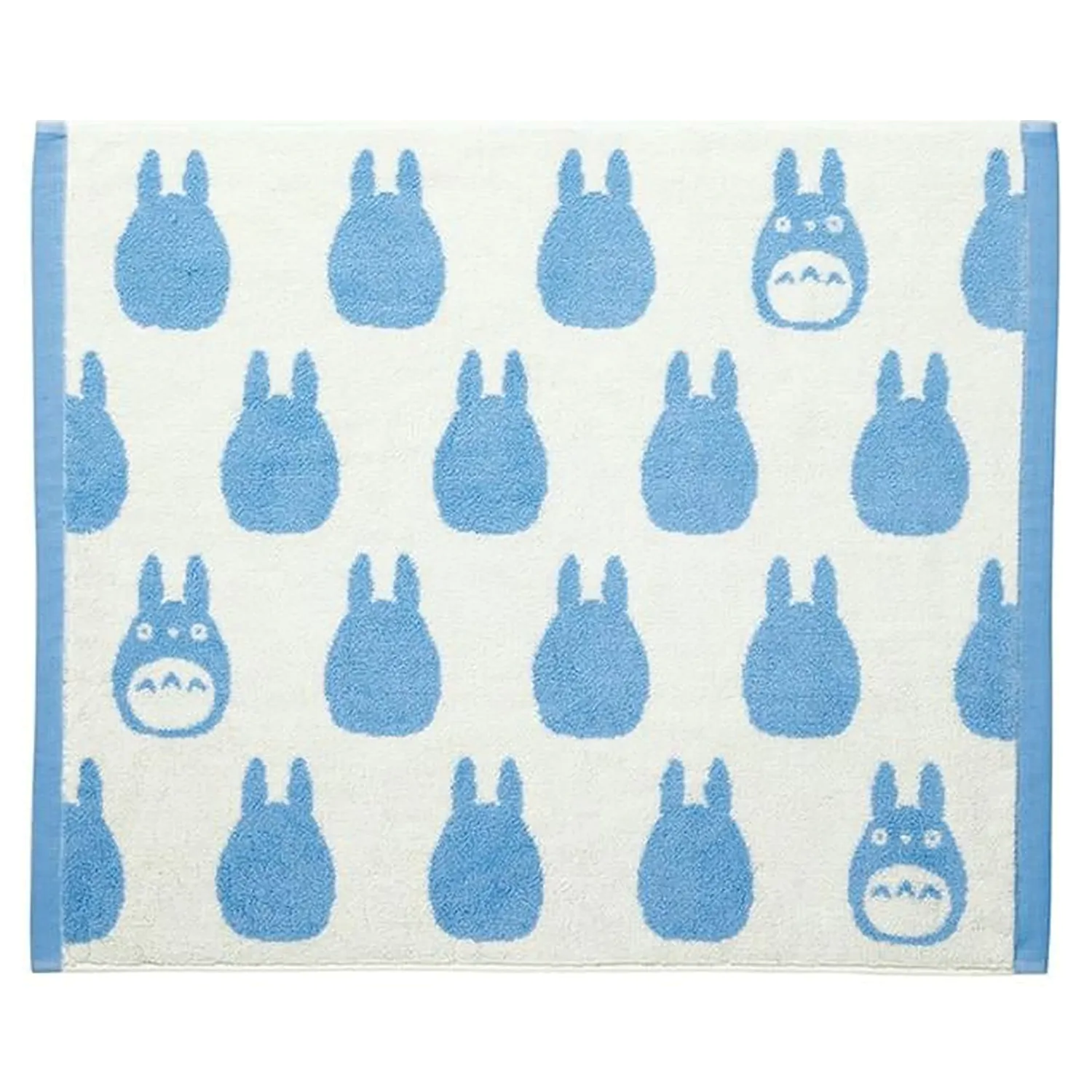 My Neighbor Totoro Blue Totoro Big Towel product photo